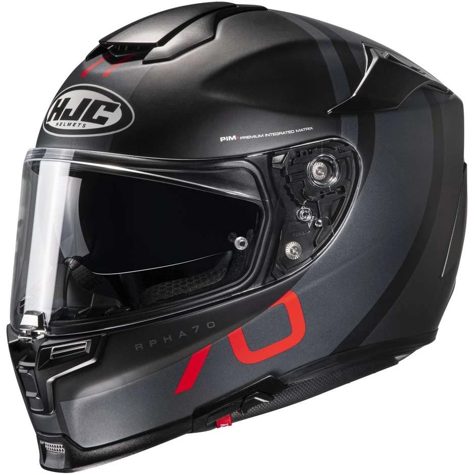 Integral Motorradhelm Hjc RPHA 70 PAIKA MC1SF Matt 3 Integral Motorradhelm Hjc RPHA 70 PAIKA MC1SF Matt