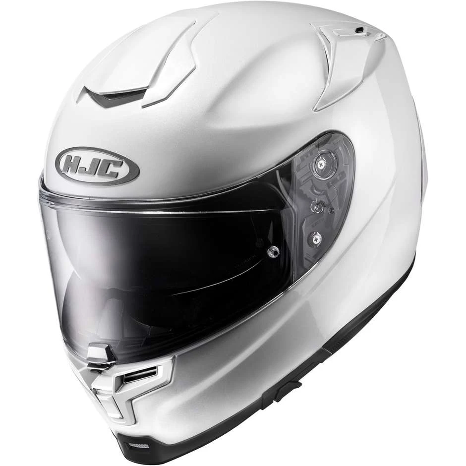 Integral Motorradhelm Hjc RPHA 70 UNI Semi White Paco 4 Integral Motorradhelm Hjc RPHA 70 UNI Semi White Paco – Bild 2
