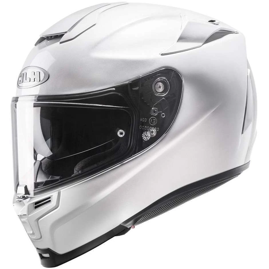 Integral Motorradhelm Hjc RPHA 70 UNI Semi White Paco 3 Integral Motorradhelm Hjc RPHA 70 UNI Semi White Paco