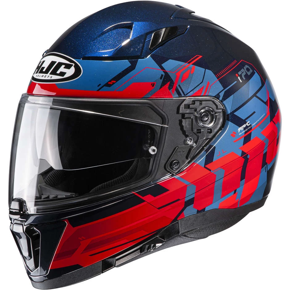 Integraler Motorradhelm Hjc I70 ALLIGON MC21 3 Integraler Motorradhelm Hjc I70 ALLIGON MC21