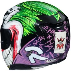 Integraler Motorradhelm Hjc RPHA 11 JOKER DC Comics MC48 -HJC Verkäufe integraler motorradhelm hjc rpha 11 joker dc comics mc48 137879