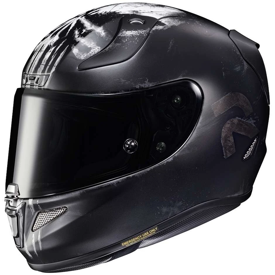 Integraler Motorradhelm HJC RPHA 11 PUNISHER Marvel MC5SF Matt 3 Integraler Motorradhelm HJC RPHA 11 PUNISHER Marvel MC5SF Matt