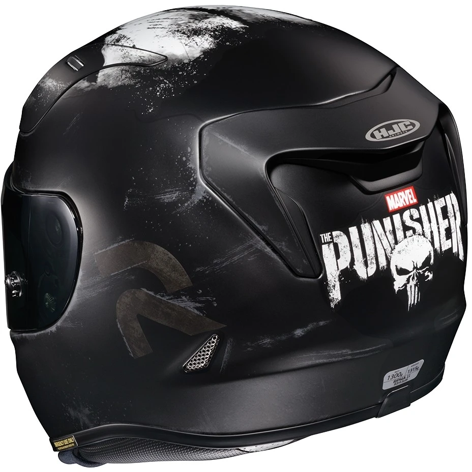 Integraler Motorradhelm HJC RPHA 11 PUNISHER Marvel MC5SF Matt 5 Integraler Motorradhelm HJC RPHA 11 PUNISHER Marvel MC5SF Matt – Bild 3
