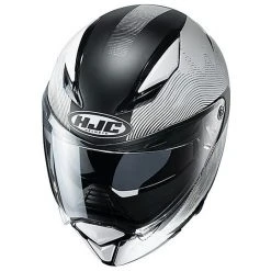 Angebote Hjc Store -HJC Verkäufe integralhelm fiber doppelvisier motorrad hjc f70 samos mc10sf weiss schwarz matt 84934