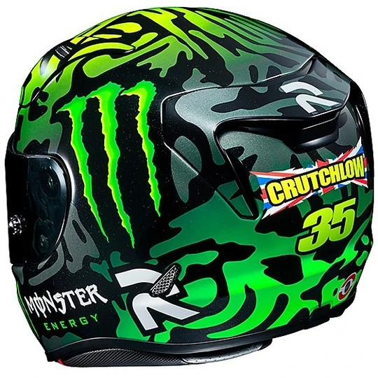 Integralhelm Moto HJC Fiber RPHA 11 CRUTCHLOW Special 1 MC4H 5 Integralhelm Moto HJC Fiber RPHA 11 CRUTCHLOW Special 1 MC4H – Bild 3