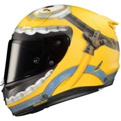Integrierter Motorradhelm Aus Faser HJC RPHA 11 OTTO MINIONS MC3SF 9 Integrierter Motorradhelm Aus Faser HJC RPHA 11 OTTO MINIONS MC3SF -HJC Verkäufe integrierter motorradhelm aus faser hjc rpha 11 otto minions mc3sf 137894