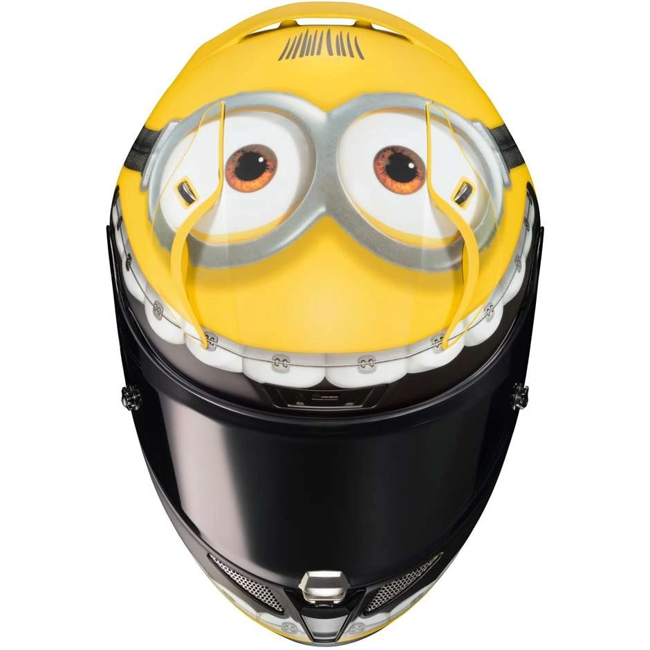 Integrierter Motorradhelm Aus Faser HJC RPHA 11 OTTO MINIONS MC3SF 7 Integrierter Motorradhelm Aus Faser HJC RPHA 11 OTTO MINIONS MC3SF – Bild 5