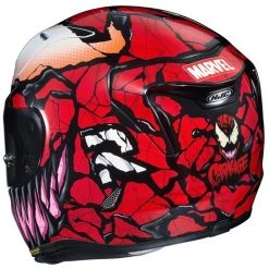 Integrierter Motorradhelm Aus HJC Fiber RPHA 11 MARVELL CARNAGE MC1 Rot 9 Integrierter Motorradhelm Aus HJC Fiber RPHA 11 MARVELL CARNAGE MC1 Rot -HJC Verkäufe integrierter motorradhelm aus hjc fiber rpha 11 marvell carnage mc1 rot 103049