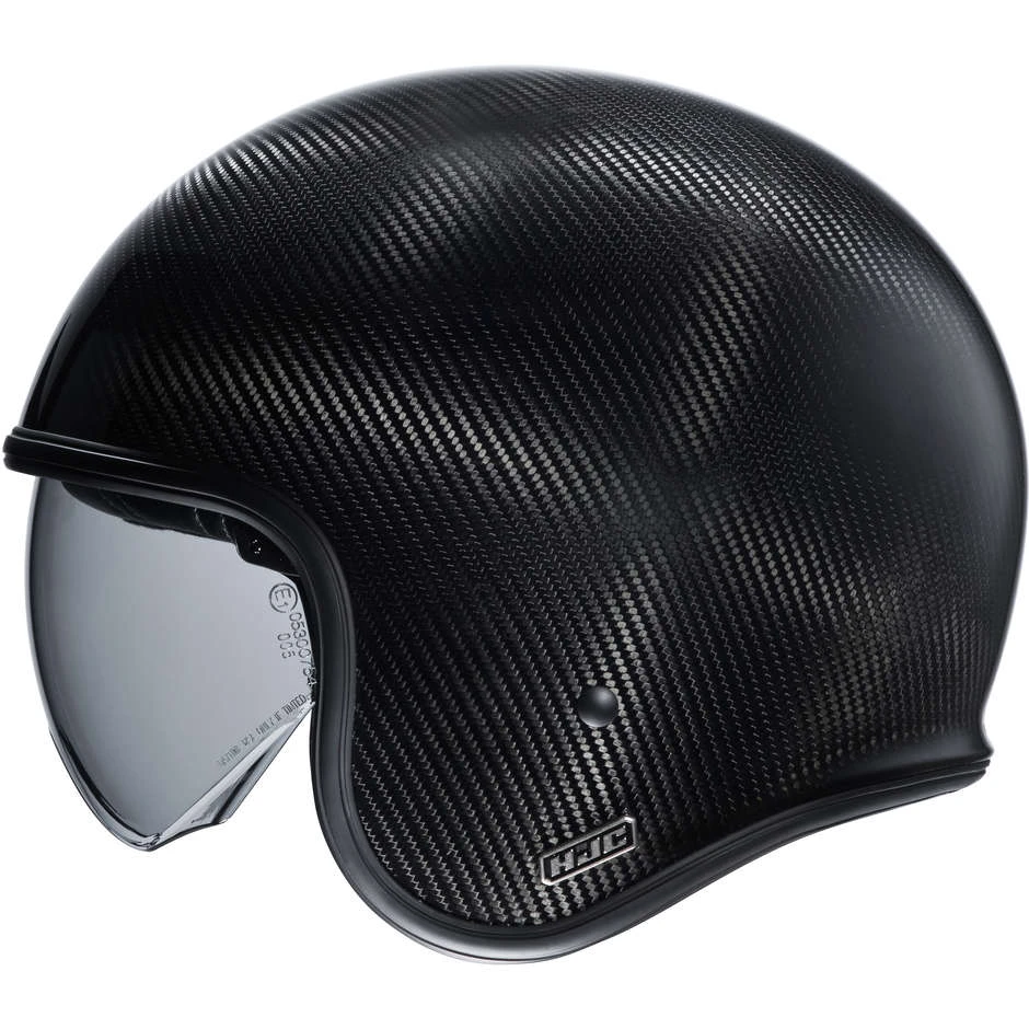 Jet Custom Carbon Helm HJC V30 Carbon 7 Jet Custom Carbon Helm HJC V30 Carbon – Bild 5