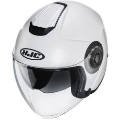 Jet Helm Doppelvisier Moto HJC I40 Solid White 6 Jet Helm Doppelvisier Moto HJC I40 Solid White -HJC Verkäufe jet helm doppelvisier moto hjc i40 solid white 103020