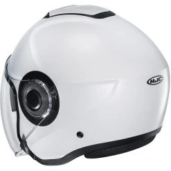 Jet Helm Doppelvisier Motorrad HJC I40 Semi Opaque Weiß -HJC Verkäufe jet helm doppelvisier motorrad hjc i40 semi opaque weiss 103030
