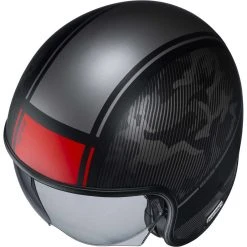 Kundenspezifischer Jet-Helm Aus HJC Fiber V30 ALPI MC1SF Matt Schwarz Rot 6 Kundenspezifischer Jet-Helm Aus HJC Fiber V30 ALPI MC1SF Matt Schwarz Rot -HJC Verkäufe kundenspezifischer jet helm aus hjc fiber v30 alpi mc1sf matt schwarz rot 138413