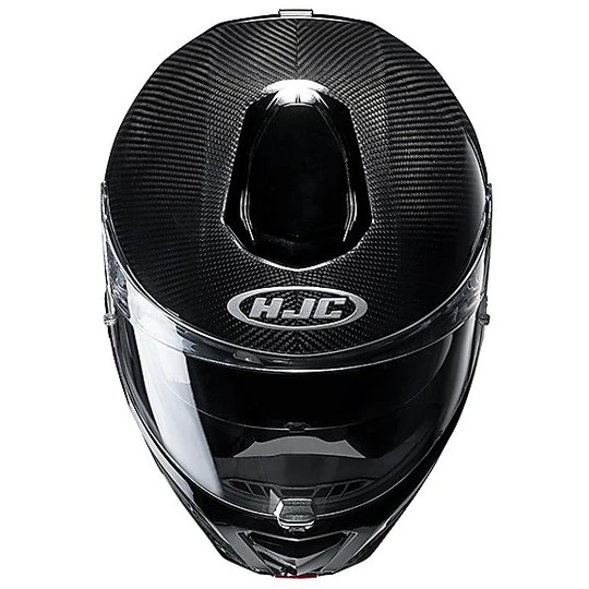 Modularer Carbonhelm Mit Doppelter Zulassung P / J HJC RPHA 90 Solild Black 5 Modularer Carbonhelm Mit Doppelter Zulassung P / J HJC RPHA 90 Solild Black – Bild 3