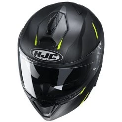 Modularer Doppelhomologationshelm P / J Motorrad HJC I90 AVENTA MC4HSF Schwarz Grau -HJC Verkäufe modularer doppelhomologationshelm p j motorrad hjc i90 aventa mc4hsf schwarz grau 105458