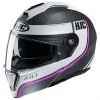 Modularer Helm Doppelte Homologation P / J Moto HJC I90 DAVAN MC8SF Weiß Opaque Pink 2 Modularer Helm Doppelte Homologation P / J Moto HJC I90 DAVAN MC8SF Weiß Opaque Pink -HJC Verkäufe modularer helm doppelte homologation p j moto hjc i90 davan mc8sf weiss opaque pink 85215