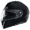 Modularer Helm Doppelte Homologation P / J Moto HJC I90 Solid Black 2 Modularer Helm Doppelte Homologation P / J Moto HJC I90 Solid Black -HJC Verkäufe modularer helm doppelte homologation p j moto hjc i90 solid black 85218