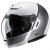 Modularer Helm Im Vintage-Stil Motorradfaser HJC V90 MOBIX MC10 Weiß Grau 2 Modularer Helm Im Vintage-Stil Motorradfaser HJC V90 MOBIX MC10 Weiß Grau -HJC Verkäufe modularer helm im vintage stil motorradfaser hjc v90 mobix mc10 weiss grau 105462