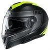 Modularer Helm Mit Doppelter Homologation P / J Moto HJC I90 DAVAN MC4HSF Schwarz Gelb Fluo -HJC Verkäufe modularer helm mit doppelter homologation p j moto hjc i90 davan mc4hsf schwarz gelb fluo 85211