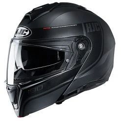 Modularer Helm Mit Doppelter Homologation P / J Moto HJC I90 DAVAN MC5SF Mattschwarz