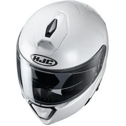 Modularer Helm Mit Doppelter Homologation P / J Moto HJC I90 Solid White 7 Modularer Helm Mit Doppelter Homologation P / J Moto HJC I90 Solid White -HJC Verkäufe modularer helm mit doppelter homologation p j moto hjc i90 solid white 85220