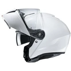 Modularer Helm Mit Doppelter Homologation P / J Moto HJC I90 Solid White 9 Modularer Helm Mit Doppelter Homologation P / J Moto HJC I90 Solid White -HJC Verkäufe modularer helm mit doppelter homologation p j moto hjc i90 solid white 85222