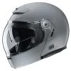 Modularer Motorradhelm Aus Glasfaser Im Vintage-Stil HJC V90 Solid N. Grey 1 Modularer Motorradhelm Aus Glasfaser Im Vintage-Stil HJC V90 Solid N. Grey -HJC Verkäufe modularer motorradhelm aus glasfaser im vintage stil hjc v90 solid n grey 85232