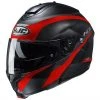 Modularer Motorradhelm HJC C91 TALY Matt Schwarz Rot 2 Modularer Motorradhelm HJC C91 TALY Matt Schwarz Rot -HJC Verkäufe modularer motorradhelm hjc c91 taly matt schwarz rot 105574