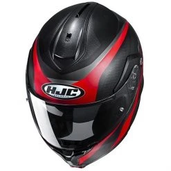 Modularer Motorradhelm HJC C91 TALY Matt Schwarz Rot 6 Modularer Motorradhelm HJC C91 TALY Matt Schwarz Rot -HJC Verkäufe modularer motorradhelm hjc c91 taly matt schwarz rot 105575