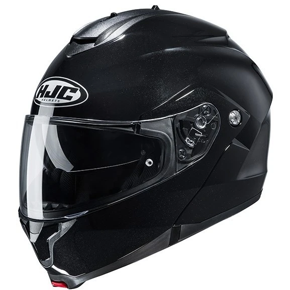 Modularer Motorradhelm HJC C91 UNI Glossy Black 3 Modularer Motorradhelm HJC C91 UNI Glossy Black