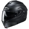Modularer Motorradhelm HJC C91 UNI Matt Schwarz 1 Modularer Motorradhelm HJC C91 UNI Matt Schwarz -HJC Verkäufe modularer motorradhelm hjc c91 uni matt schwarz 105573