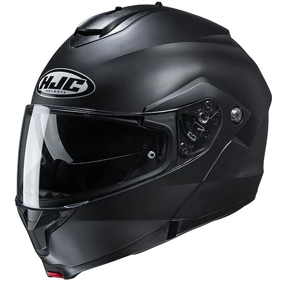 Modularer Motorradhelm HJC C91 UNI Matt Schwarz 3 Modularer Motorradhelm HJC C91 UNI Matt Schwarz