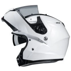 Modularer Motorradhelm HJC C91 UNI White Pearl 9 Modularer Motorradhelm HJC C91 UNI White Pearl -HJC Verkäufe modularer motorradhelm hjc c91 uni white pearl 105570