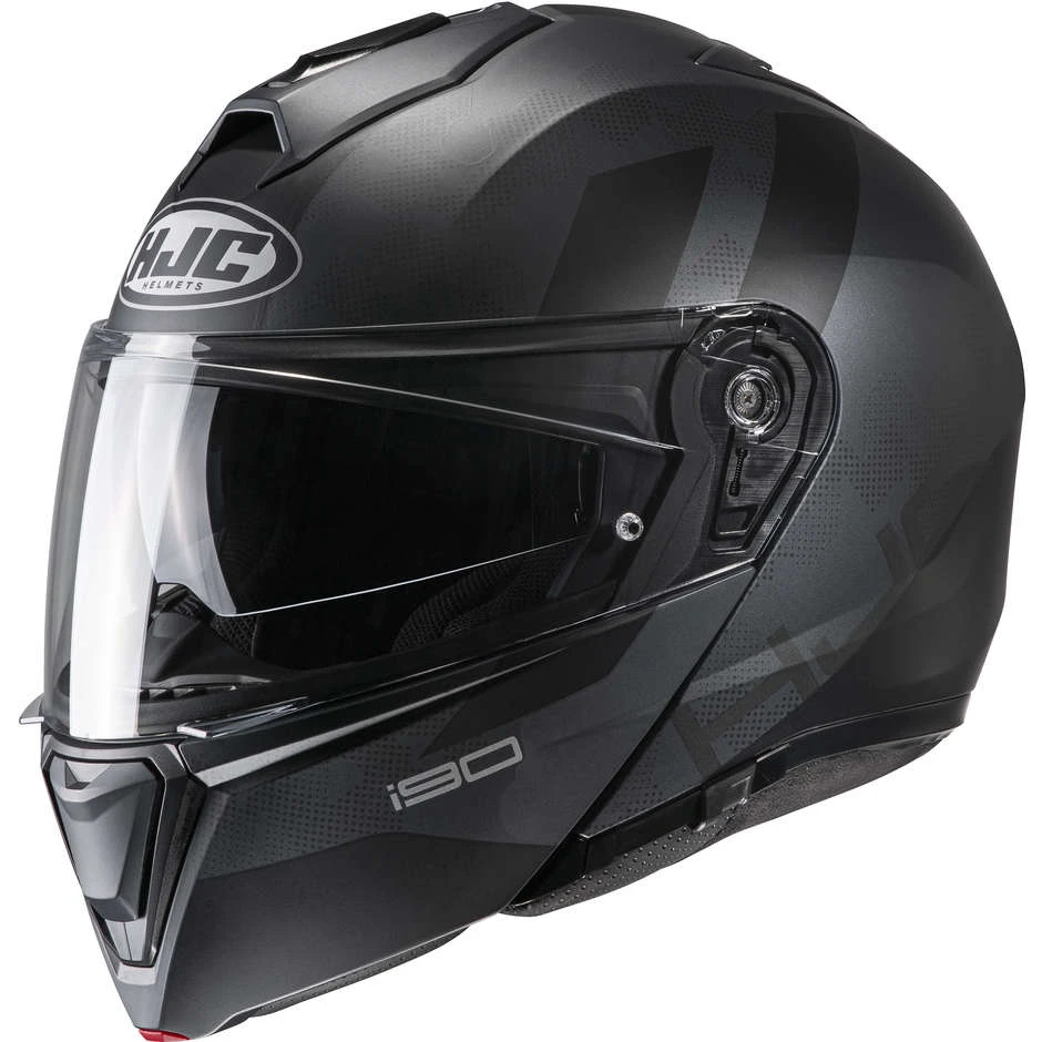 Modularer Motorradhelm Hjc I90 SYREX MC5SF Matt 3 Modularer Motorradhelm Hjc I90 SYREX MC5SF Matt