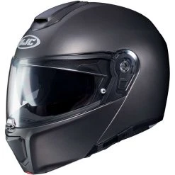 Modularer Motorradhelm Hjc RPHA 90S UNI Matt Titanium