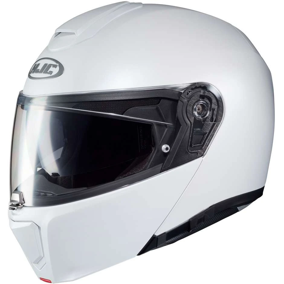 Modularer Motorradhelm Hjc RPHA 90S UNI White Pearl 3 Modularer Motorradhelm Hjc RPHA 90S UNI White Pearl