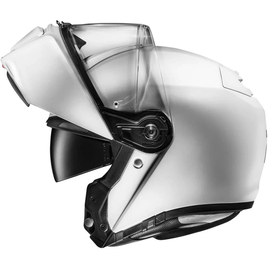 Modularer Motorradhelm Hjc RPHA 90S UNI White Pearl 5 Modularer Motorradhelm Hjc RPHA 90S UNI White Pearl – Bild 3