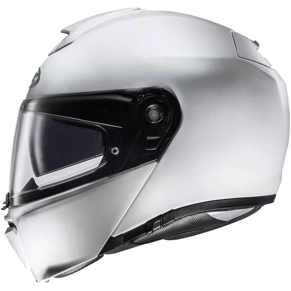 Modularer Motorradhelm Hjc RPHA 90S UNI White Pearl 7 Modularer Motorradhelm Hjc RPHA 90S UNI White Pearl – Bild 5
