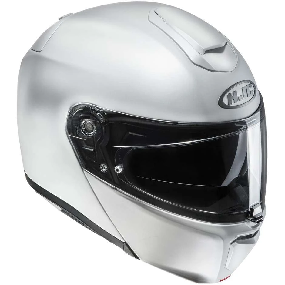 Modularer Motorradhelm Hjc RPHA 90S UNI White Pearl 8 Modularer Motorradhelm Hjc RPHA 90S UNI White Pearl – Bild 6