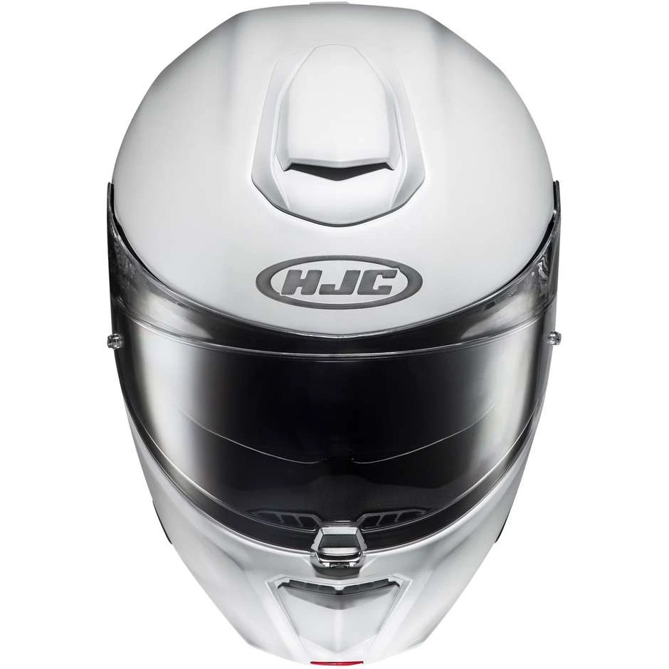 Modularer Motorradhelm Hjc RPHA 90S UNI White Pearl 9 Modularer Motorradhelm Hjc RPHA 90S UNI White Pearl – Bild 7