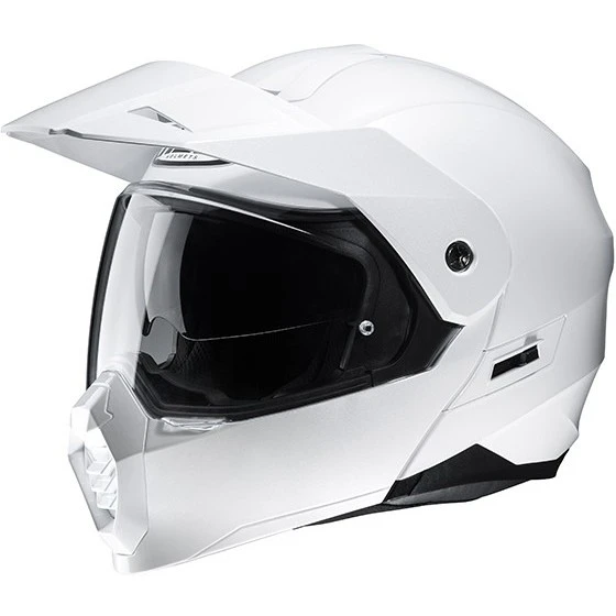 Modularer Motorradhelm Touring HJC C80 UNI White Pearl 3 Modularer Motorradhelm Touring HJC C80 UNI White Pearl
