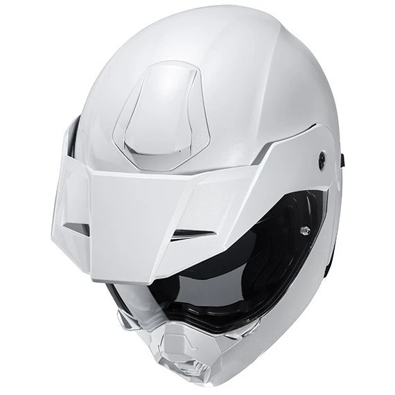 Modularer Motorradhelm Touring HJC C80 UNI White Pearl 5 Modularer Motorradhelm Touring HJC C80 UNI White Pearl – Bild 3
