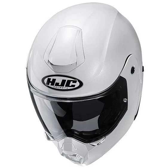 Modularer Motorradhelm Touring HJC C80 UNI White Pearl 6 Modularer Motorradhelm Touring HJC C80 UNI White Pearl – Bild 4