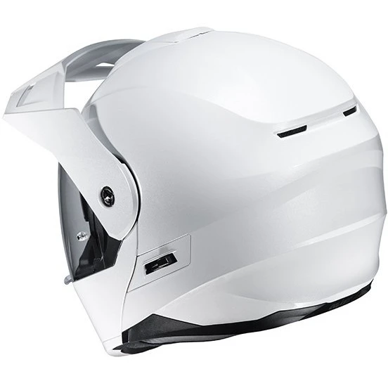 Modularer Motorradhelm Touring HJC C80 UNI White Pearl 7 Modularer Motorradhelm Touring HJC C80 UNI White Pearl – Bild 5
