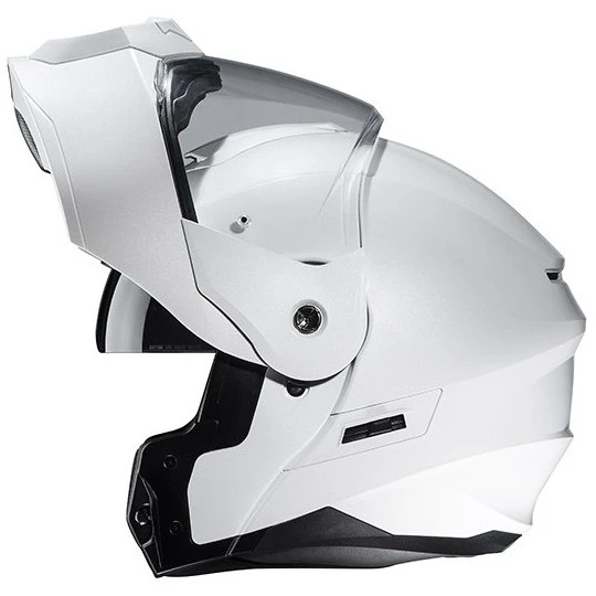 Modularer Motorradhelm Touring HJC C80 UNI White Pearl 8 Modularer Motorradhelm Touring HJC C80 UNI White Pearl – Bild 6