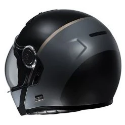 Modularer Motorradhelm Vintage Style HJC V90 MOBIX MC9Sf Schwarz Grau Matt 7 Modularer Motorradhelm Vintage Style HJC V90 MOBIX MC9Sf Schwarz Grau Matt -HJC Verkäufe modularer motorradhelm vintage style hjc v90 mobix mc9sf schwarz grau matt 105466