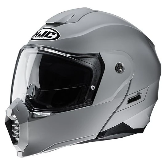 Modularer Touring Motorradhelm HJC C80 UNI Grau 4 Modularer Touring Motorradhelm HJC C80 UNI Grau – Bild 2