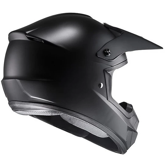 Moto Cross Enduro Helm HJC CS-MX II Semi Matte Black 4 Moto Cross Enduro Helm HJC CS-MX II Semi Matte Black – Bild 2