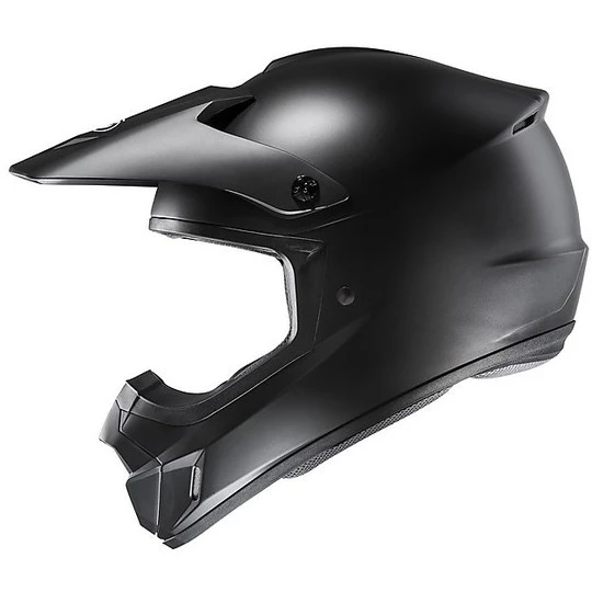 Moto Cross Enduro Helm HJC CS-MX II Semi Matte Black 5 Moto Cross Enduro Helm HJC CS-MX II Semi Matte Black – Bild 3