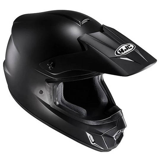 Moto Cross Enduro Helm HJC CS-MX II Semi Matte Black 6 Moto Cross Enduro Helm HJC CS-MX II Semi Matte Black – Bild 4