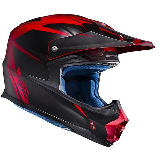 Moto Cross Enduro Helm HJC FX-Cross-Achse MC1SF 3 Moto Cross Enduro Helm HJC FX-Cross-Achse MC1SF